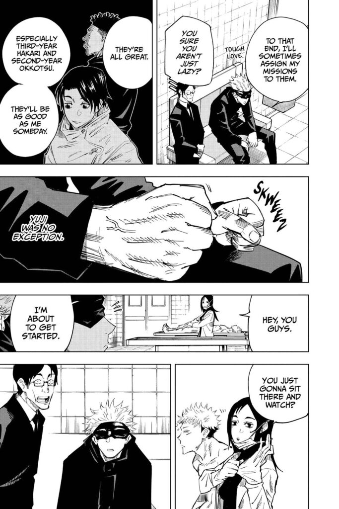 jujutsu kaisen manga Chapter 11