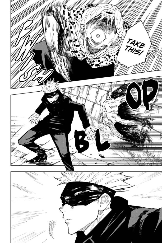 jujutsu kaisen manga Chapter 13