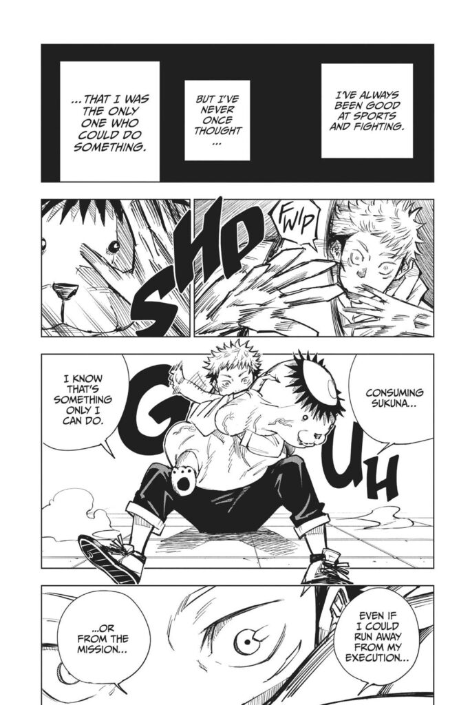 jujutsu kaisen manga Chapter 3