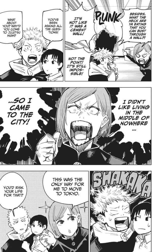 jujutsu kaisen manga Chapter 5