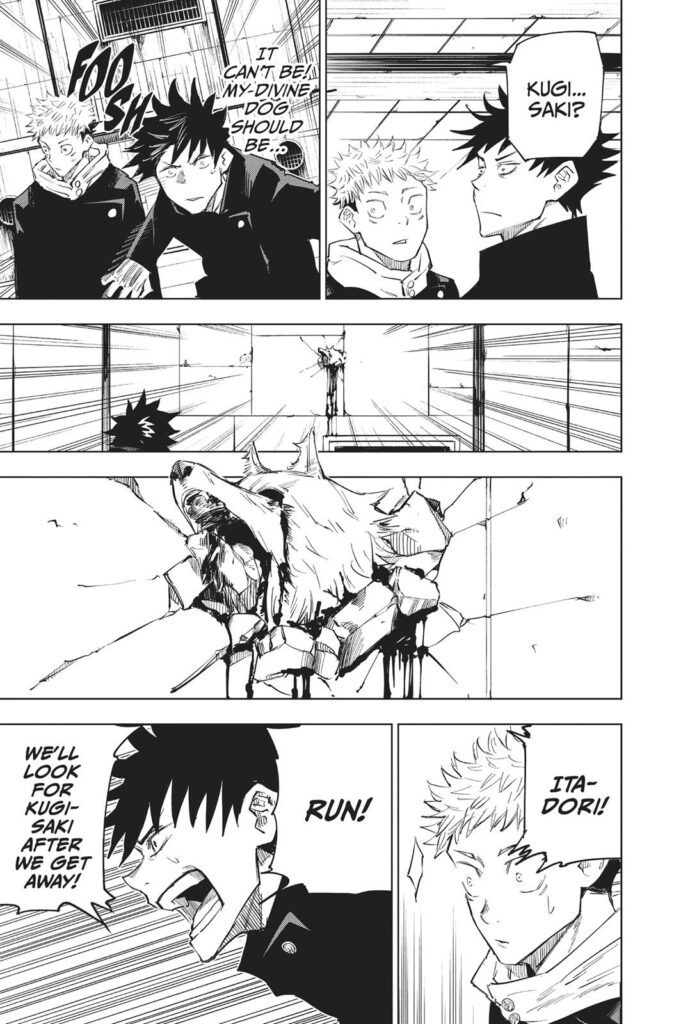 jujutsu kaisen manga Chapter 6