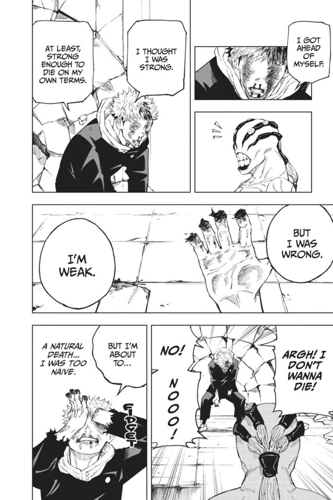 jujutsu kaisen manga Chapter 7