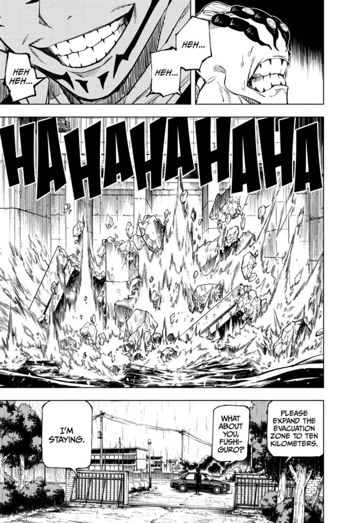 jujutsu kaisen manga Chapter 8