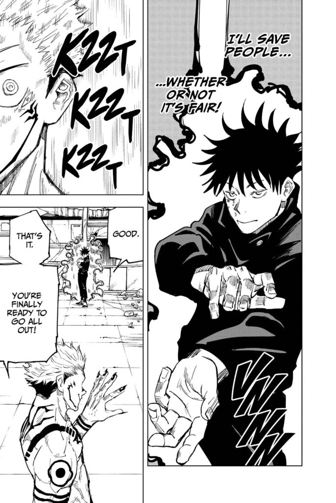 jujutsu kaisen manga Chapter 9