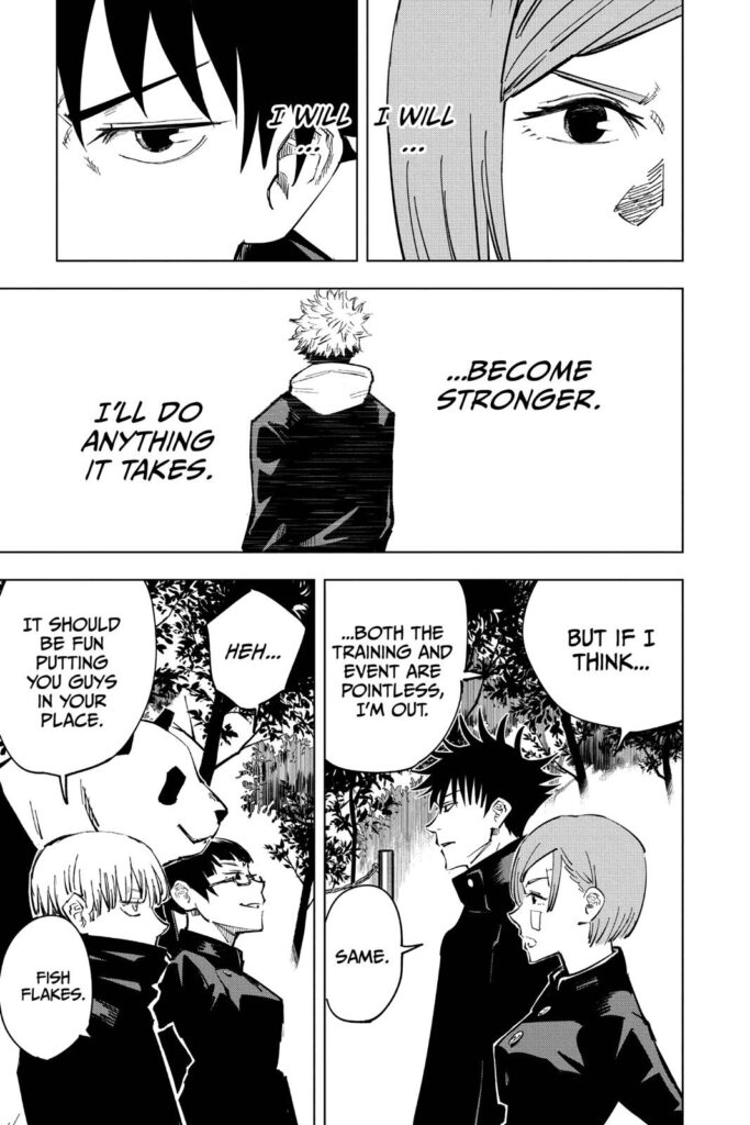 jujutsu kaisen manga Chapter 10
