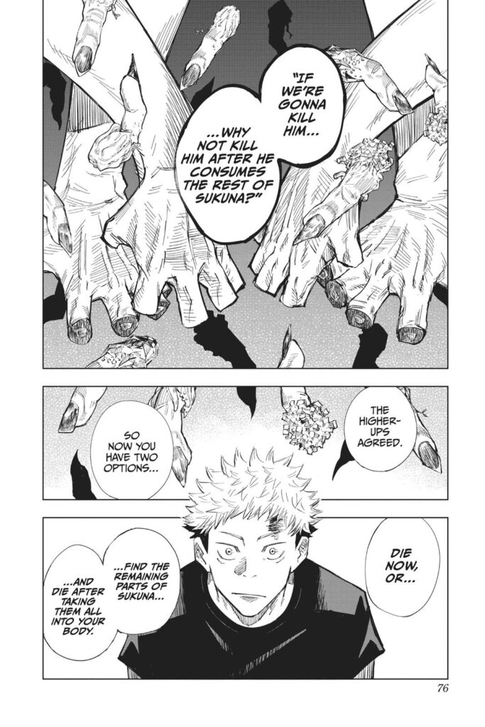 jujutsu kaisen manga Chapter 2