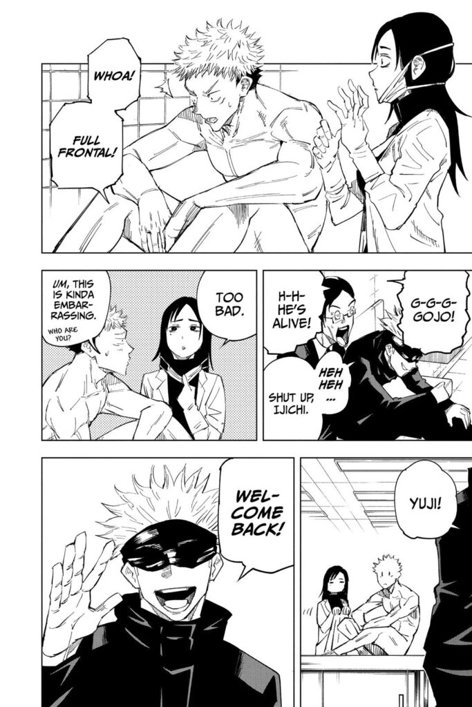 jujutsu kaisen manga Chapter 11