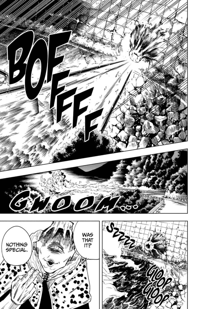jujutsu kaisen manga Chapter 13