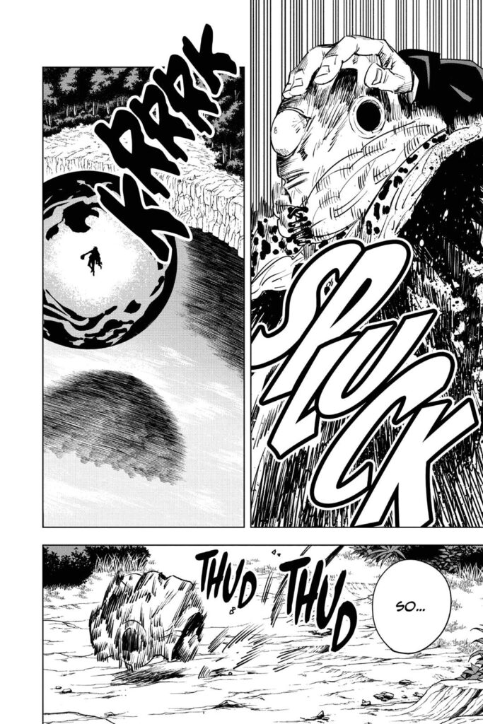 jujutsu kaisen manga Chapter 15