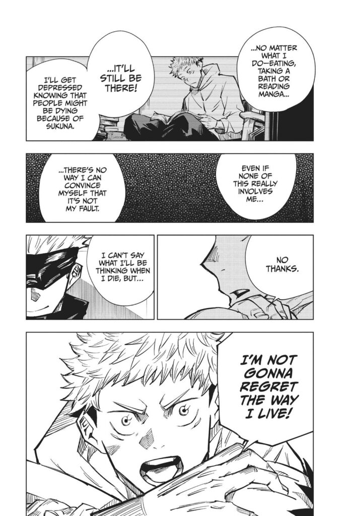 jujutsu kaisen manga Chapter 3