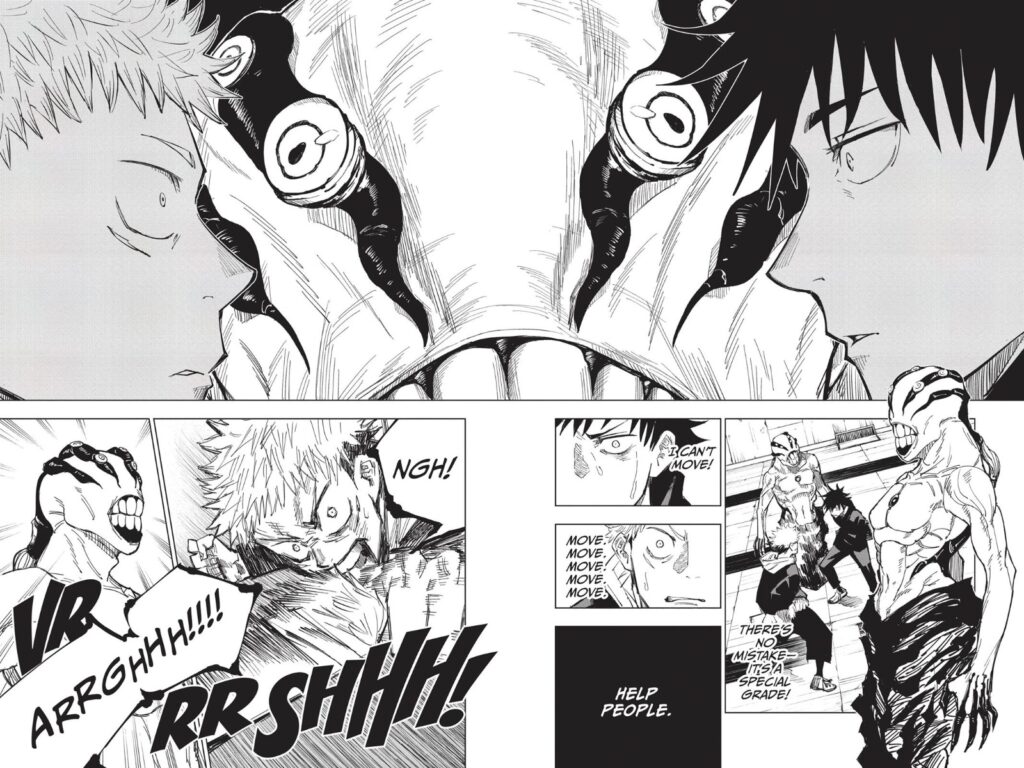 jujutsu kaisen manga Chapter 6