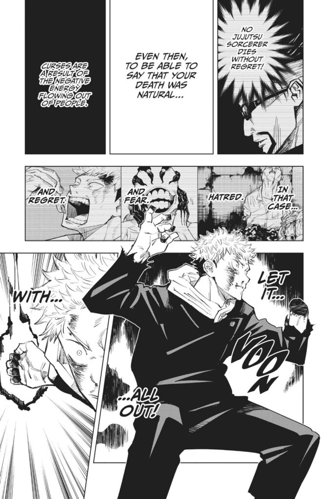 jujutsu kaisen manga Chapter 7