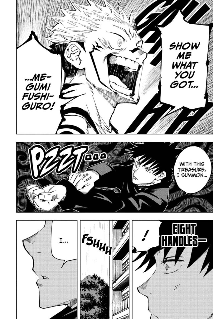 jujutsu kaisen manga Chapter 9