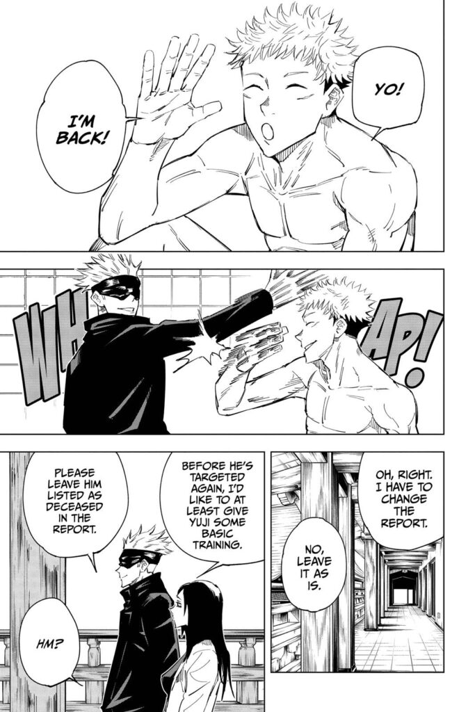 jujutsu kaisen manga Chapter 11