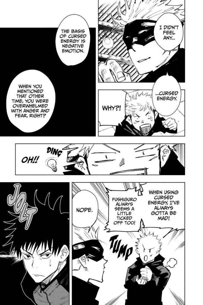 jujutsu kaisen manga Chapter 12