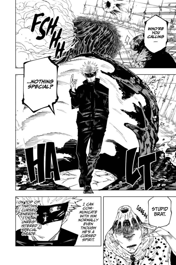 jujutsu kaisen manga Chapter 13