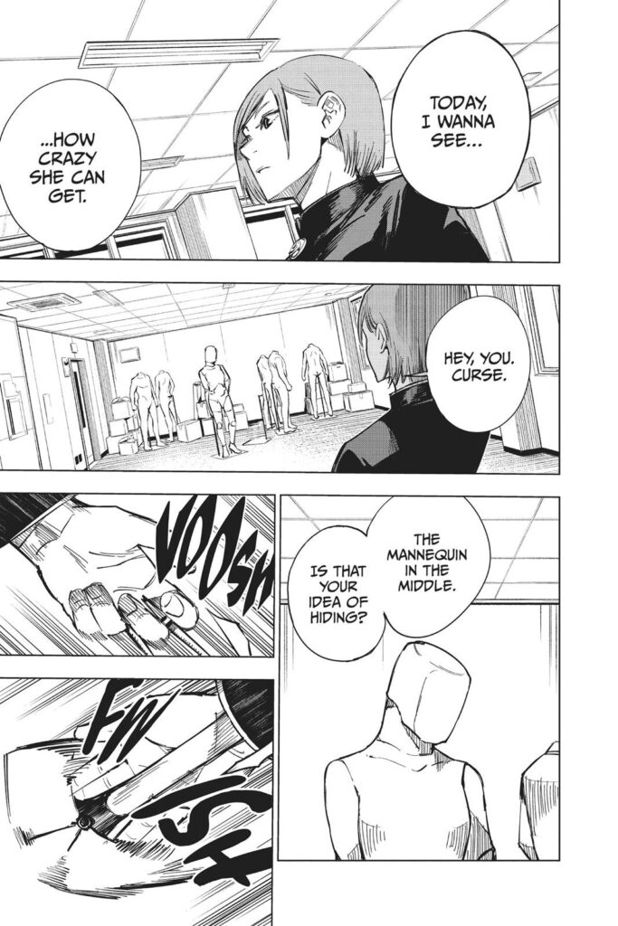jujutsu kaisen manga Chapter 4