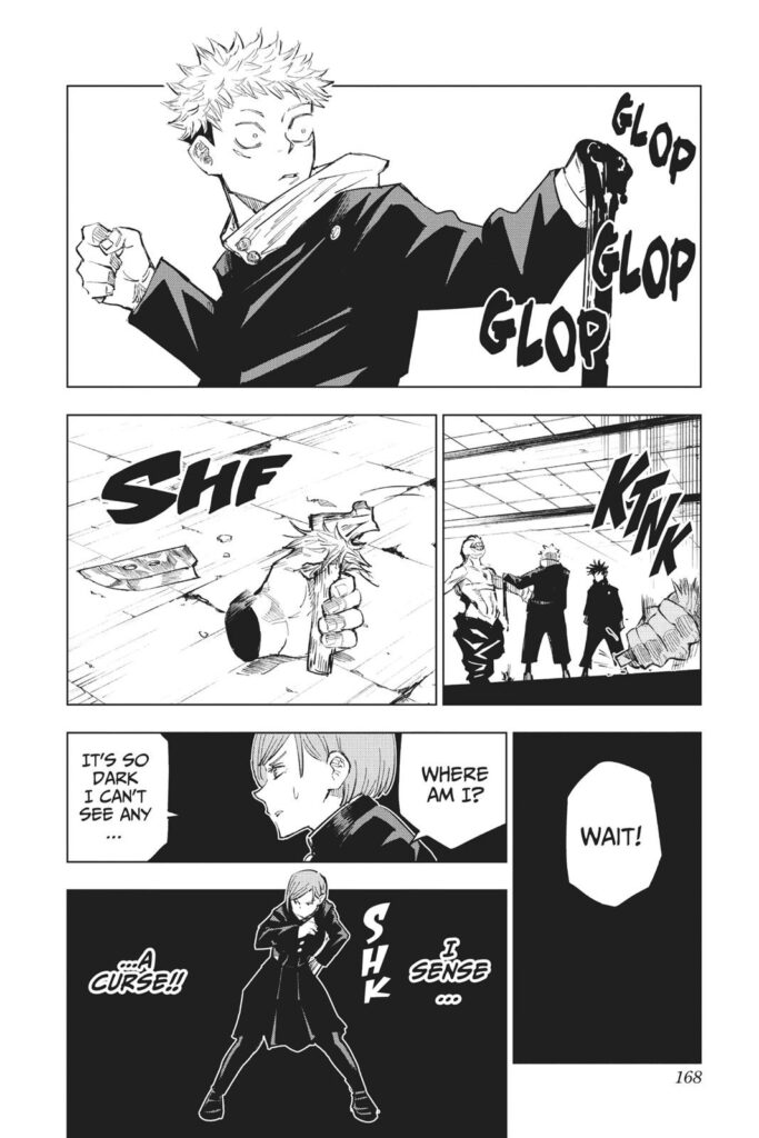 jujutsu kaisen manga Chapter 6