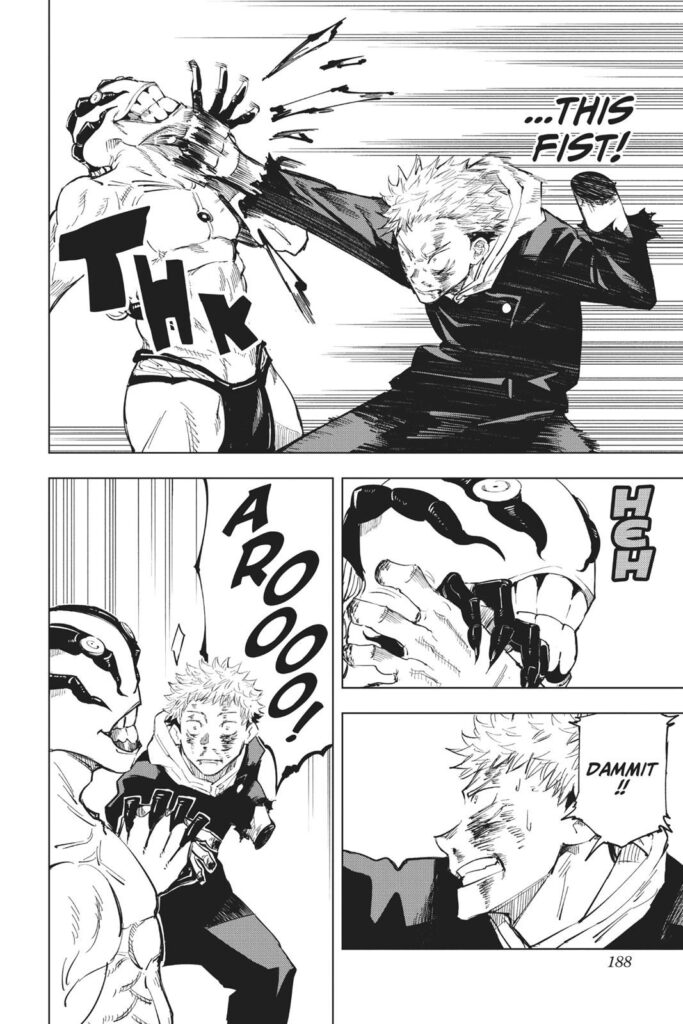 jujutsu kaisen manga Chapter 7