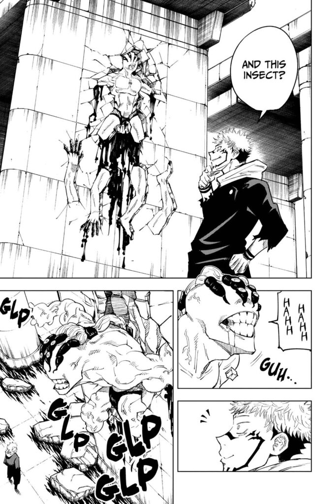 jujutsu kaisen manga Chapter 8