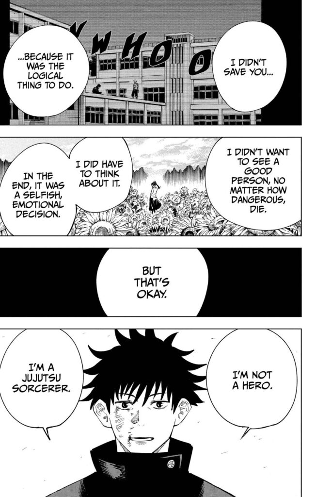 jujutsu kaisen manga Chapter 9