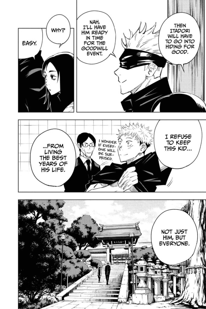 jujutsu kaisen manga Chapter 11