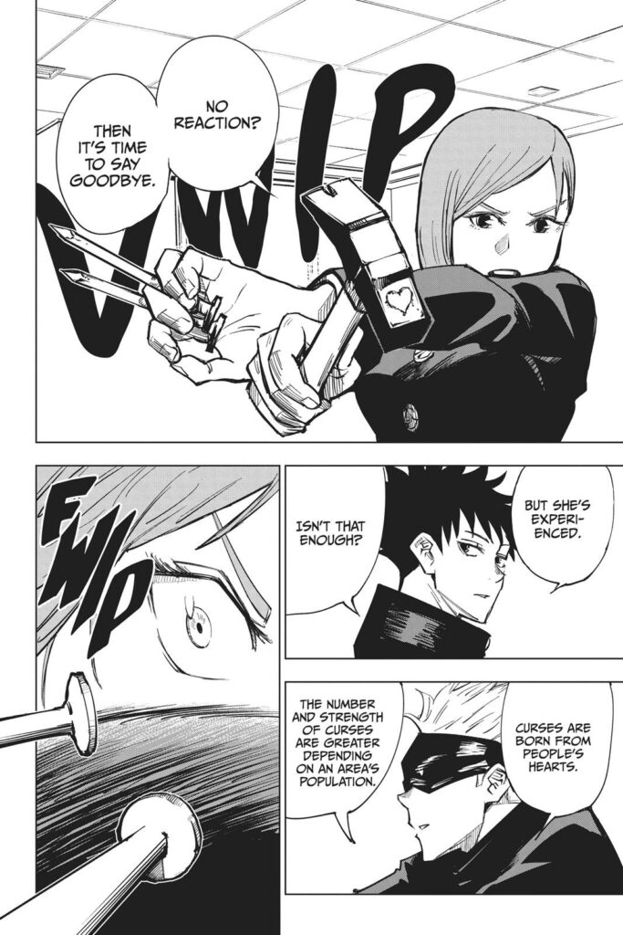 jujutsu kaisen manga Chapter 4