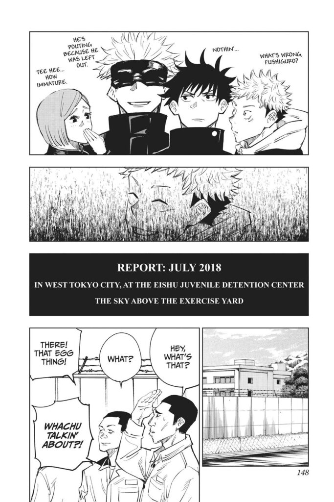 jujutsu kaisen manga Chapter 5