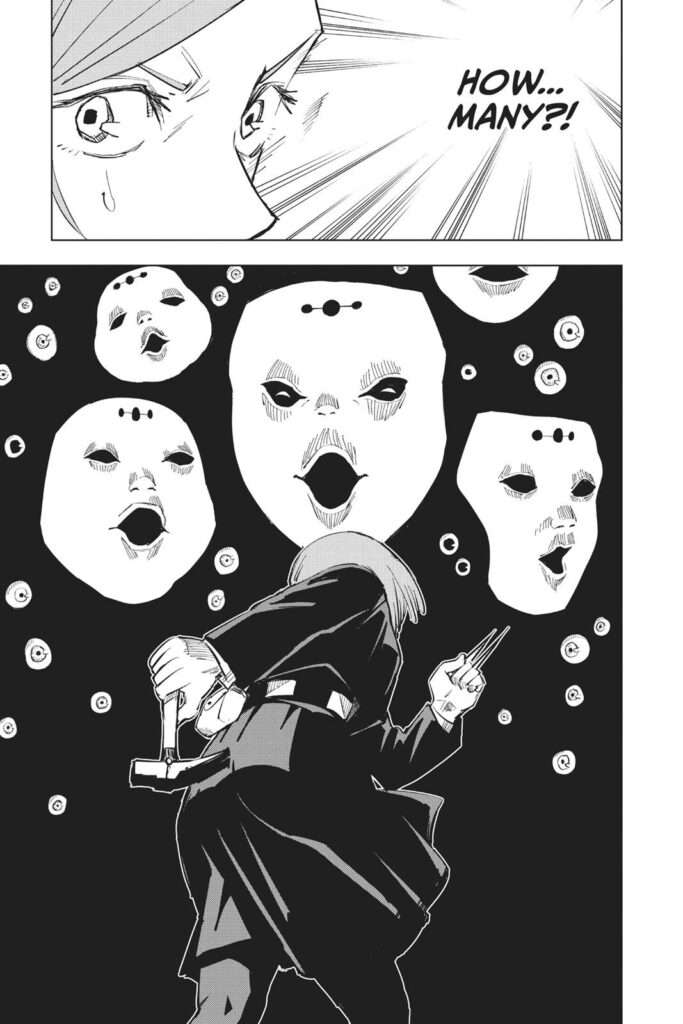 jujutsu kaisen manga Chapter 6