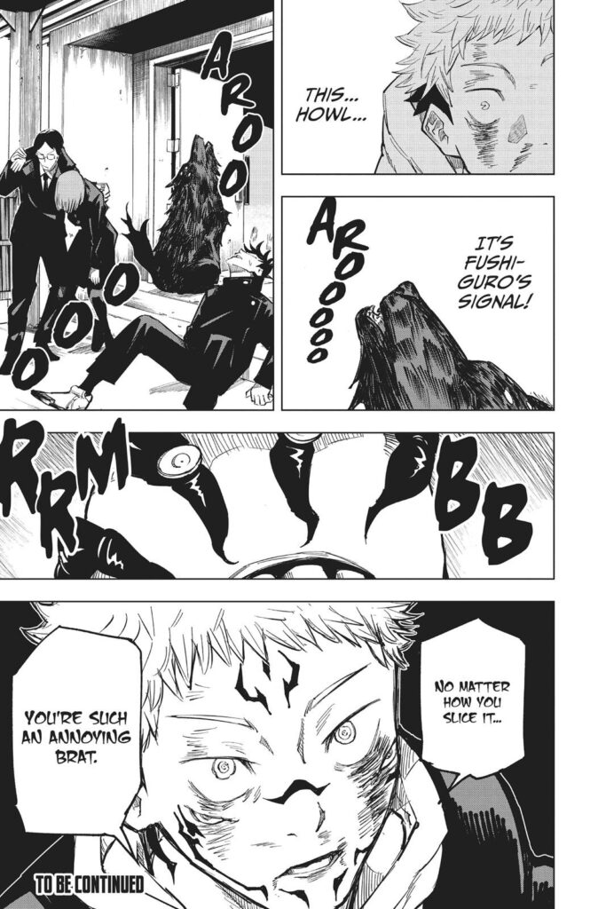 jujutsu kaisen manga Chapter 7