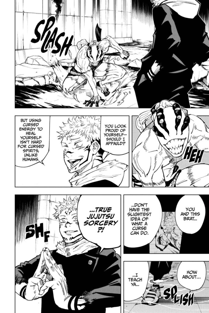 jujutsu kaisen manga Chapter 8