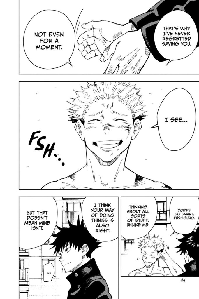 jujutsu kaisen manga Chapter 9