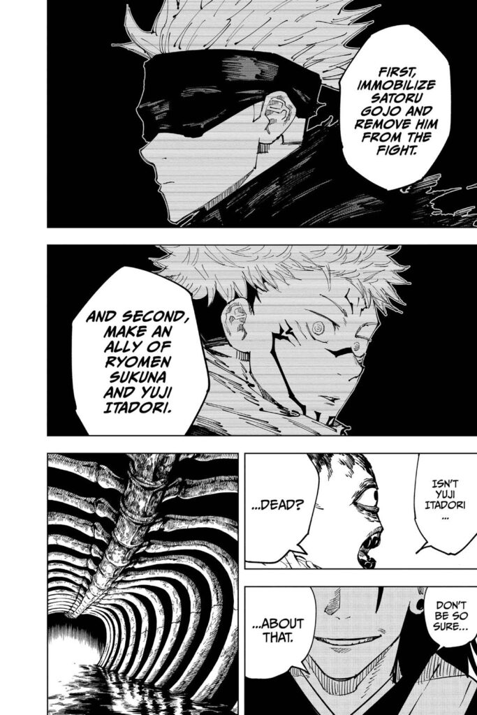 jujutsu kaisen manga Chapter 10