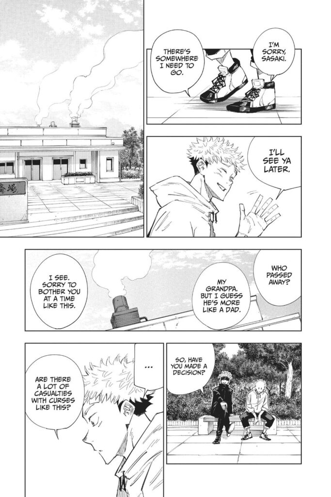 jujutsu kaisen manga Chapter 2