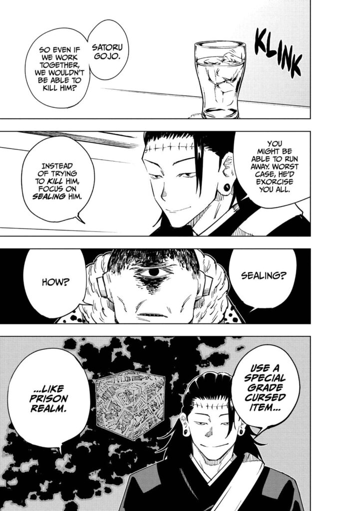 jujutsu kaisen manga Chapter 11