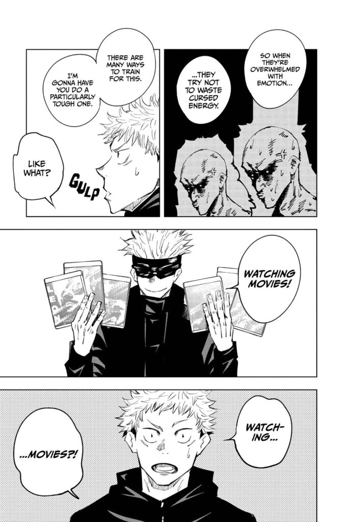 jujutsu kaisen manga Chapter 12