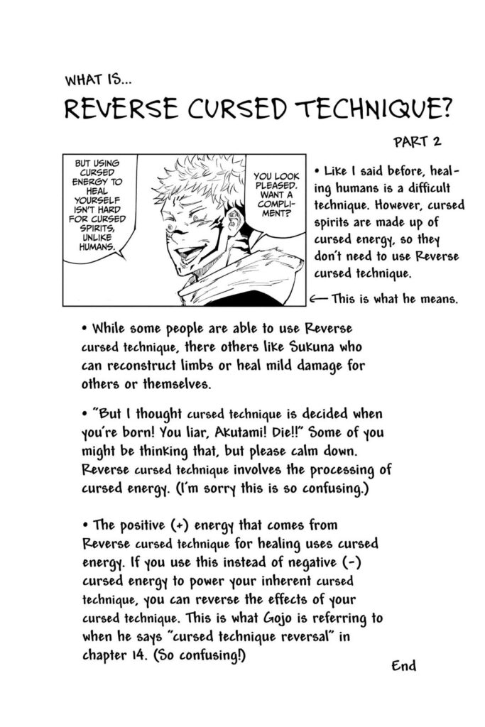 jujutsu kaisen manga Chapter 13