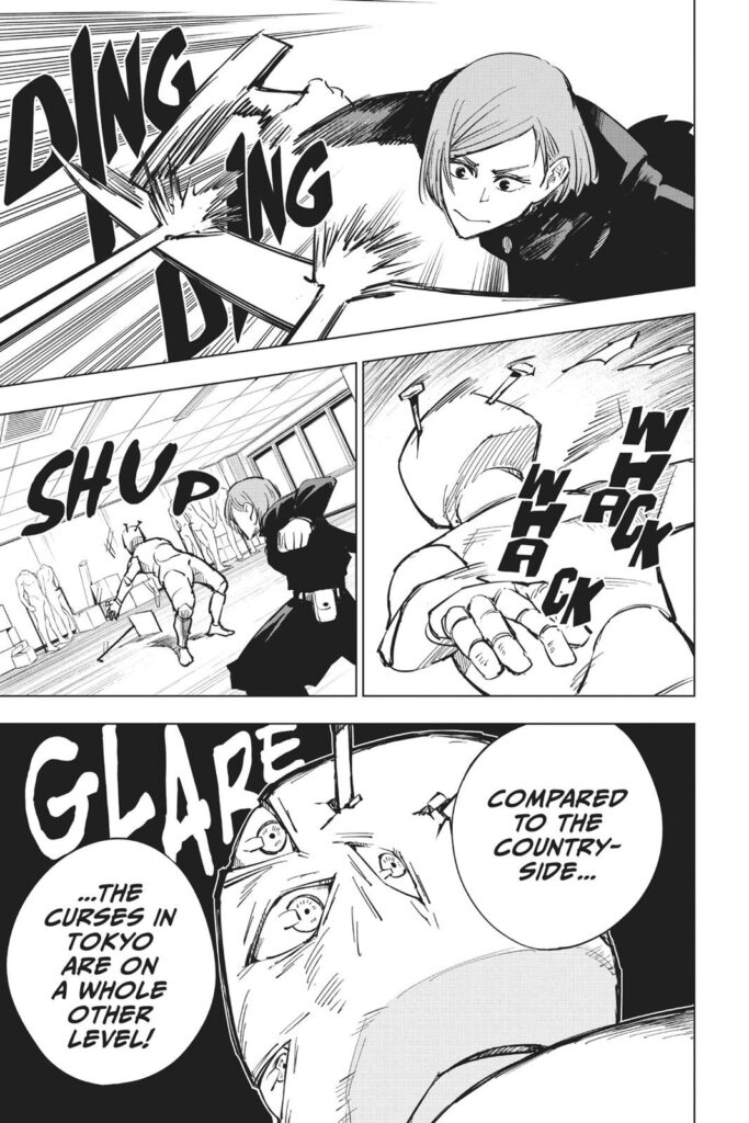 jujutsu kaisen manga Chapter 4