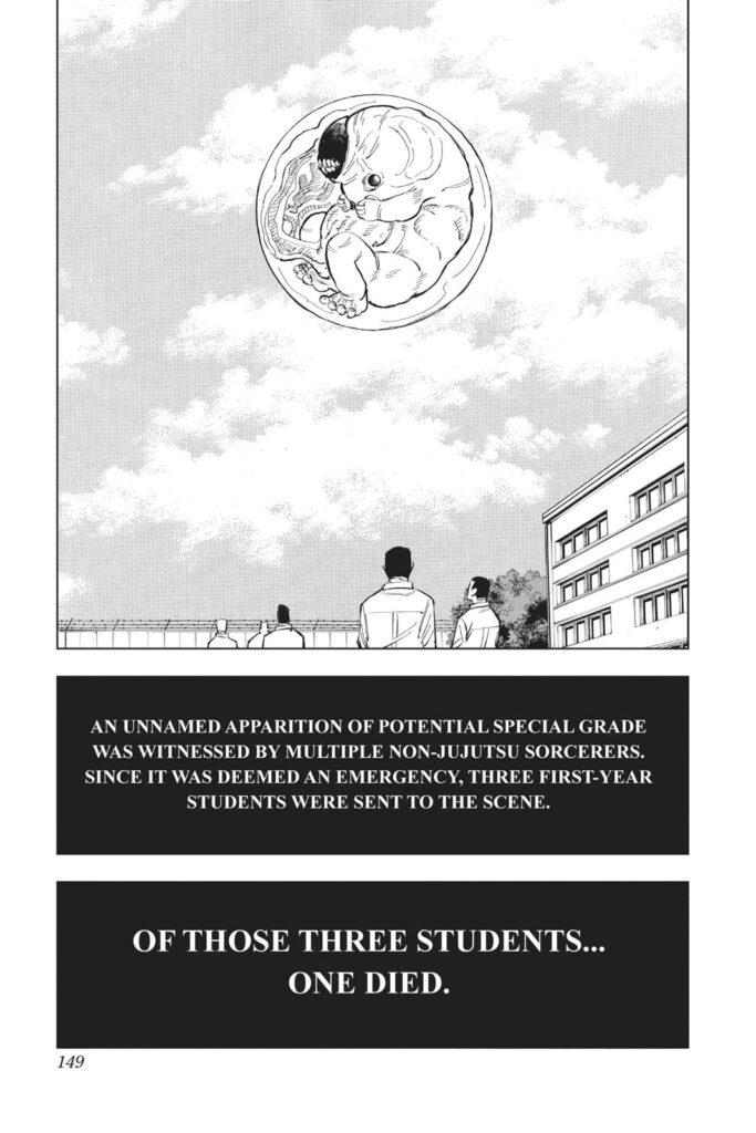 jujutsu kaisen manga Chapter 5