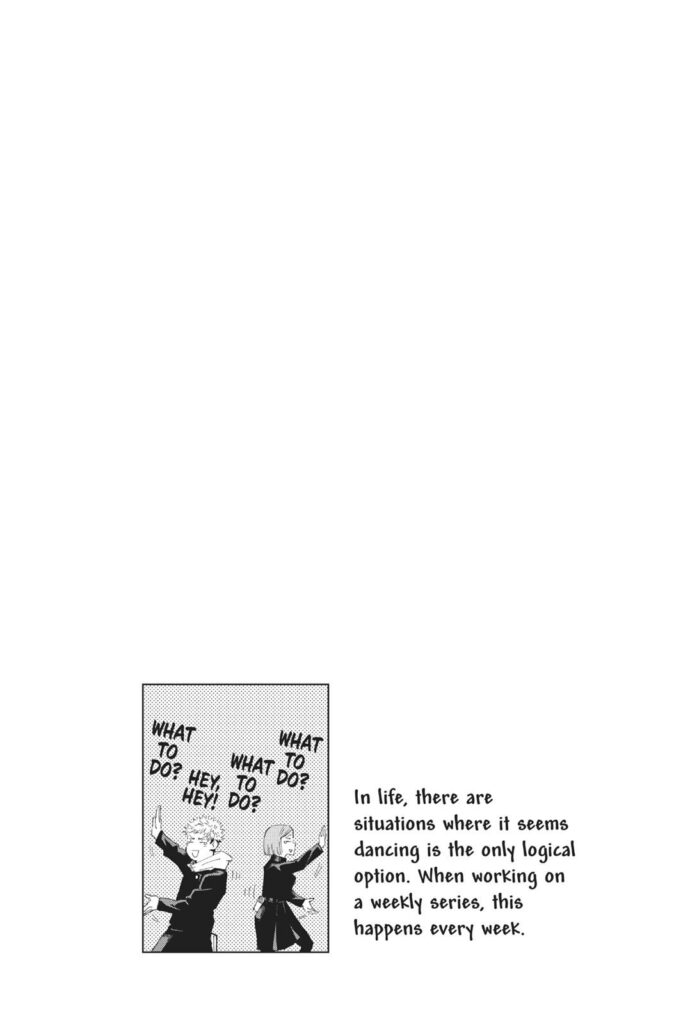 jujutsu kaisen manga Chapter 6
