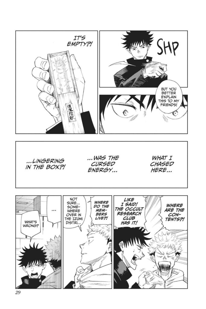 Read jujutsu kaisen manga Chapter 1