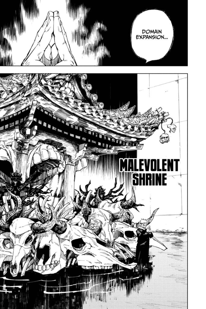 jujutsu kaisen manga Chapter 8