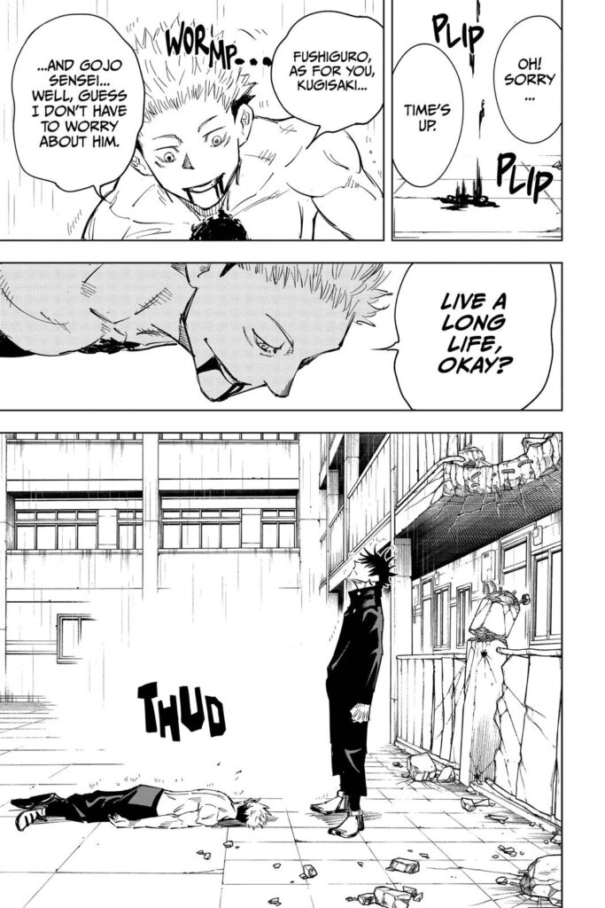 jujutsu kaisen manga Chapter 9