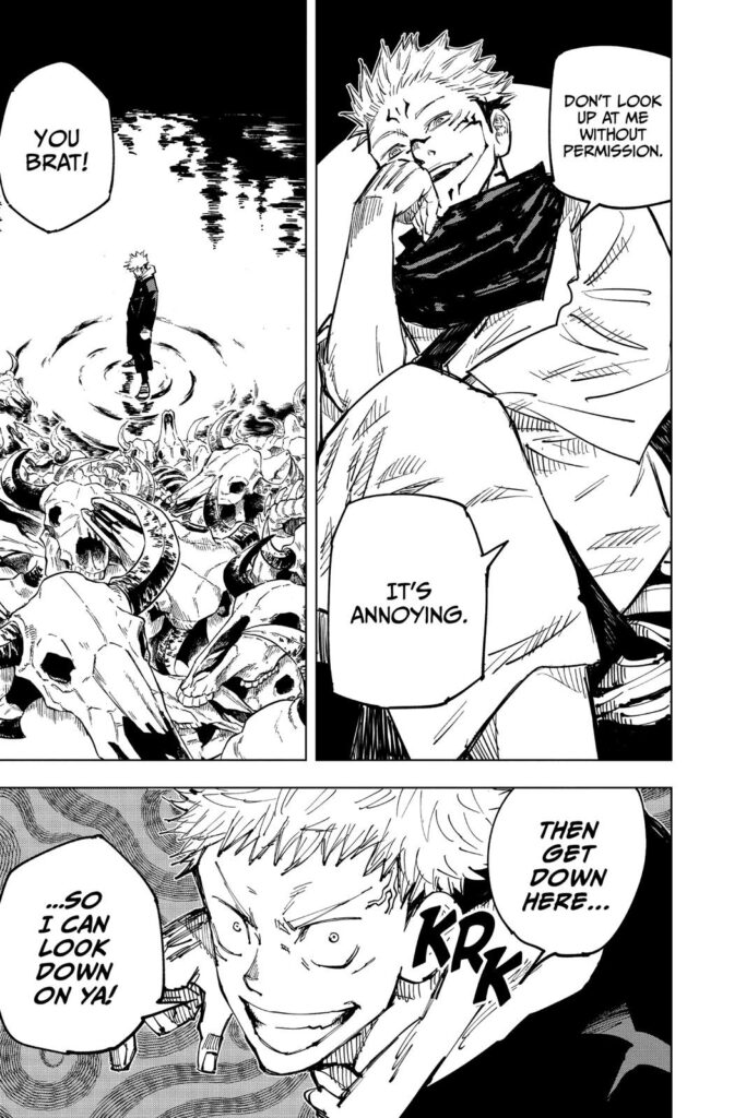 jujutsu kaisen manga Chapter 10