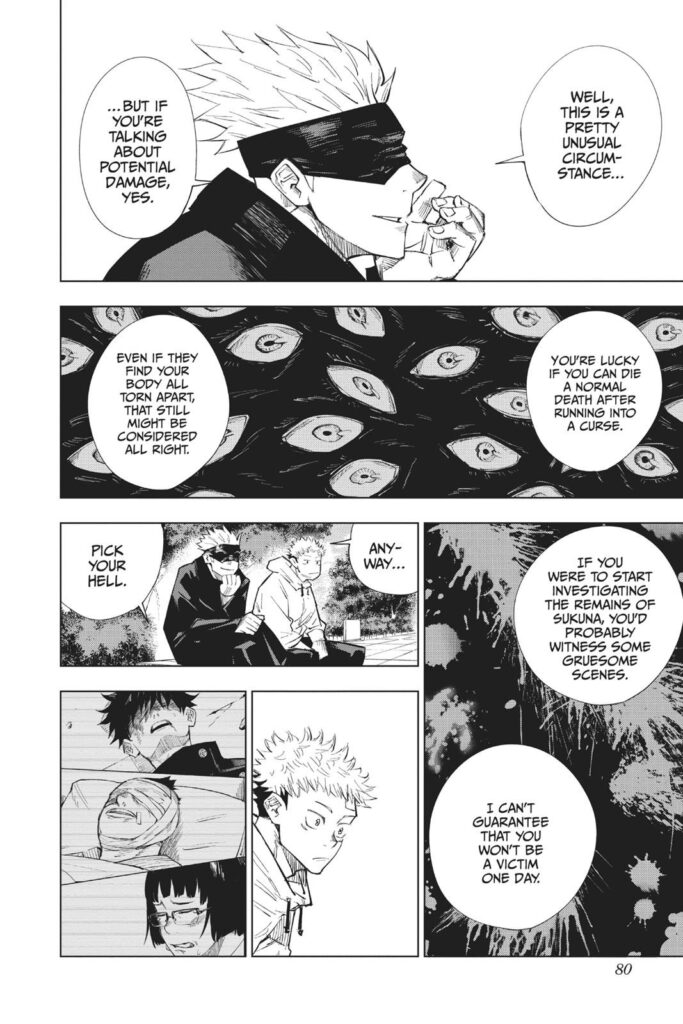 jujutsu kaisen manga Chapter 2