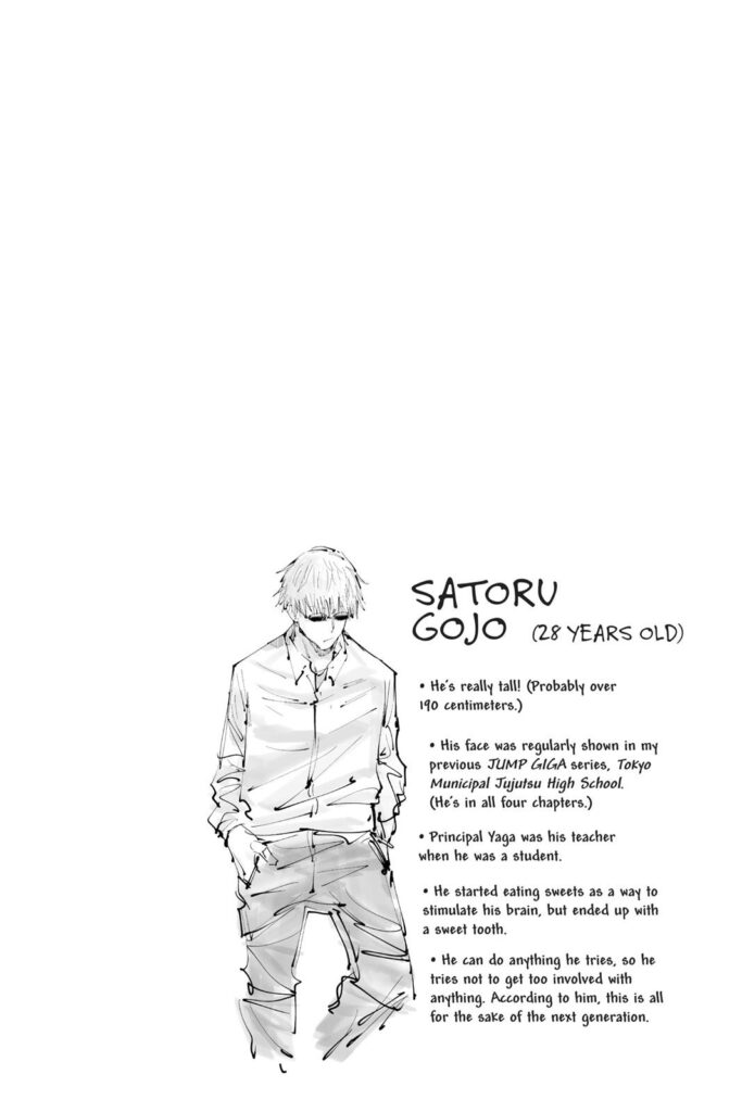 jujutsu kaisen manga Chapter 4