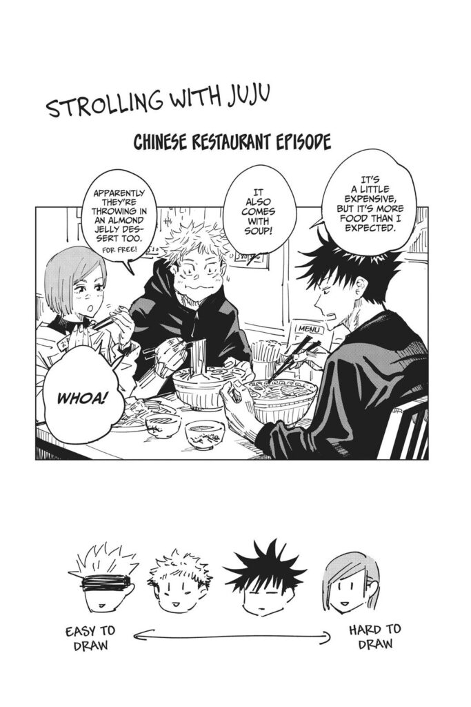 jujutsu kaisen manga Chapter 7