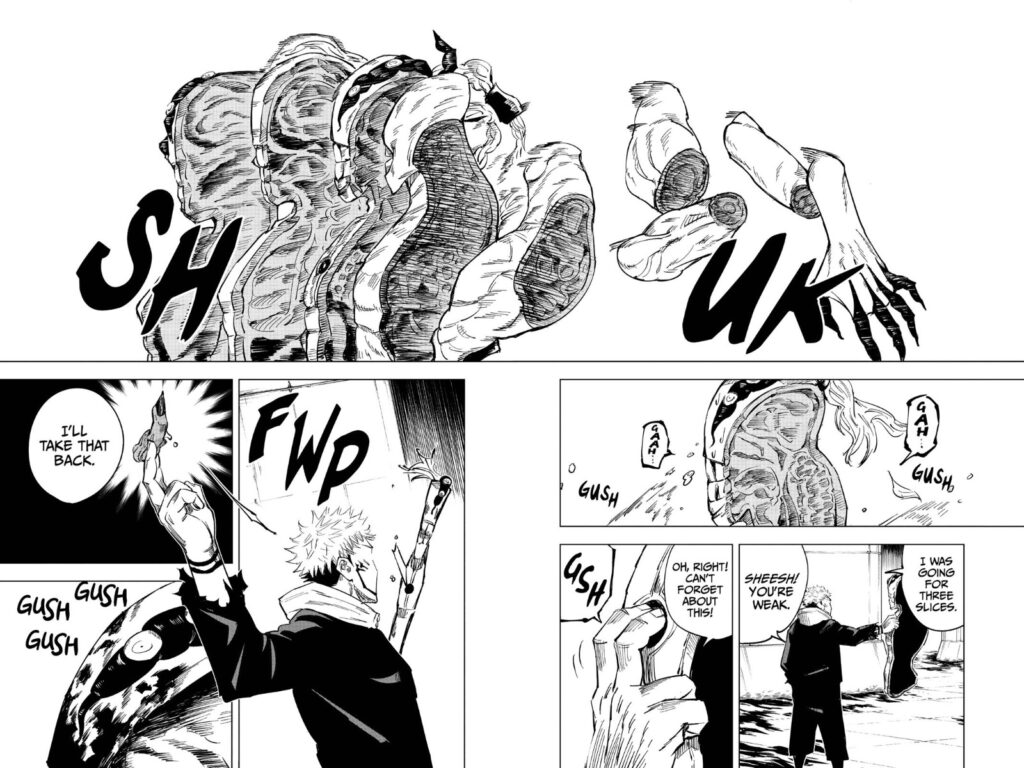 jujutsu kaisen manga Chapter 8