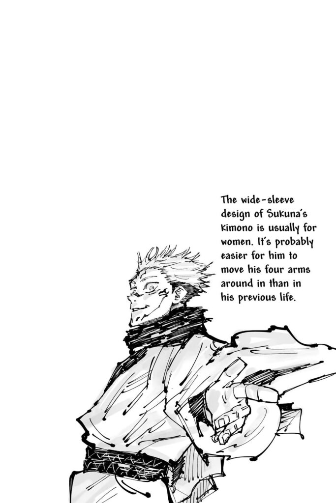 jujutsu kaisen manga Chapter 11