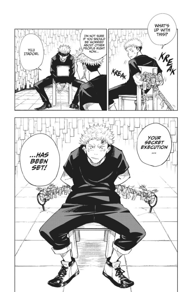 jujutsu kaisen manga Chapter 2